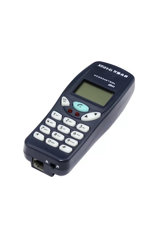Ayt Powermaster Pm-7587 Ekranlı Sabit Telefon Hat Test Cihazı