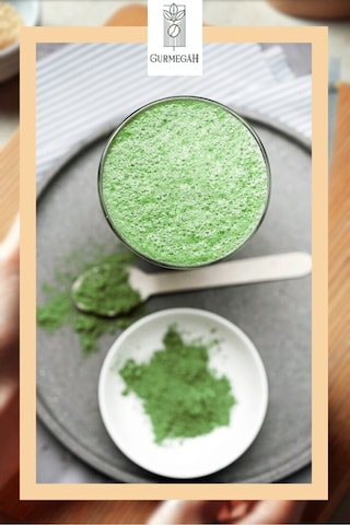 Organik Spirulina Tozu 50g, Premium Spirulina Powder Glutensiz, Vegan, Katkısız