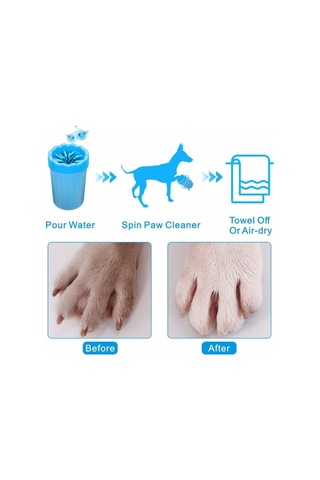Welfare Köpek Pati Yıkama Aparatı Küçük 5705