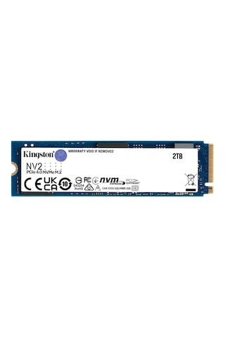 Kingston NV2 SNV2S/2000G 2 TB PCIe 4.0 NVMe M.2 SSD
