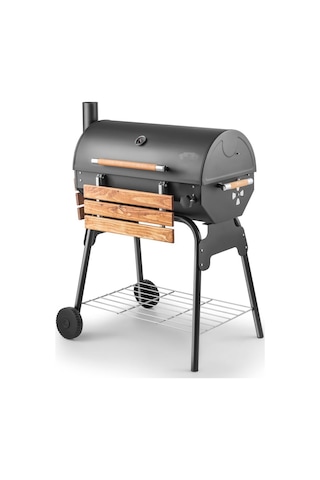 Cheffi - Grillord-75 Kömürlü Barbekü Mangal Önlük Ve Kılıf Hediyeli Çok Renkli
