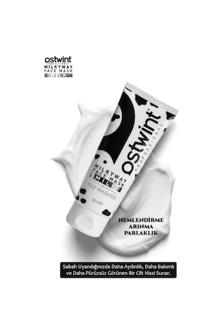 Ostwint Milkway Soyulan Gece Yüz Maskesi 125 ML