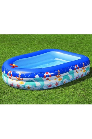 Bestway Gölgelikli Kaptan Aile Havuzu 54370
