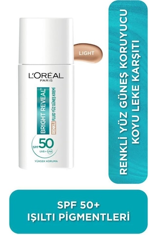 Bright Reveal Koyu Leke Karşıtı Günlük Güneş Kremi Light & Glotion All-in-one Doğal Işıltı 902 pktgunesallikset1-10759