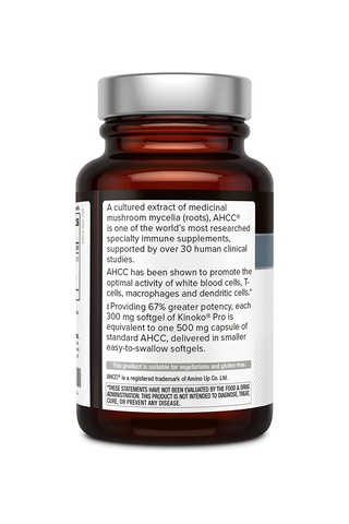 Premium Kinoko Ahcc 60 Tablet Soft Geil -