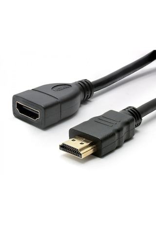 Forzacase Hd 1080p Tv Pc Projeksiyon Uyumlu Hdmi Uzatma Kablosu Dişi Erkek 3 Metre - Fc1189