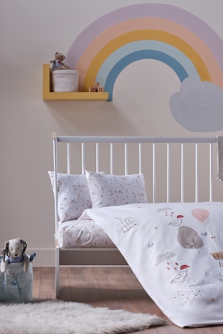 Doqu Home Nakışlı Bebek Nevresim Takımı - Pretty Bear