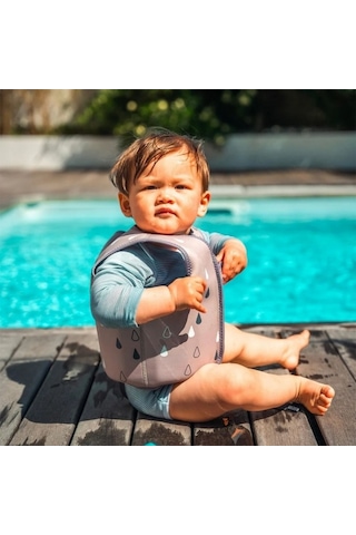 Bblüv Naj Neoprem Yüzme Yardımcı Yeleği - Sand Bej