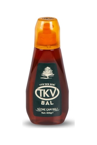 Tkv Süzme Çam Balı Tüp 400 G Tkv Süzme Çam Balı Tüp 400 G