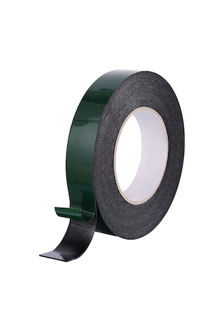 Tr Taraflı Köpük Bant Eva Bandı Siyah 36 Mm X 10 Metre Diğer