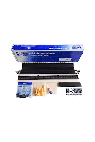 Hcs 24 Port Patchpanel Boş