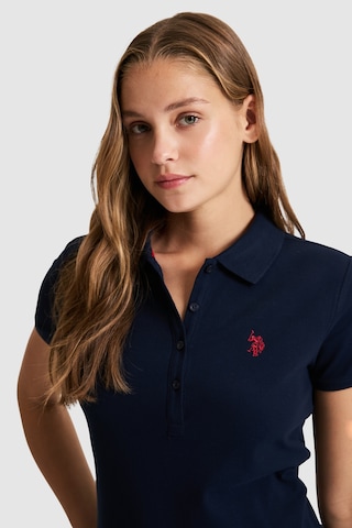 U.s. Polo Assn. Kadın Lacivert Tişört Basic 50321818-vr033