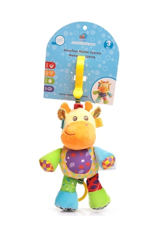 Sozzy  Toys  Müzikli  Zebram