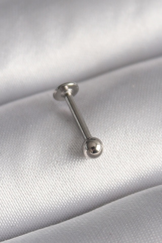 316l Çelik Gümüş Renk Topçuk Model Piercing 316l Çelik Gümüş Renk Topçuk Model Piercing