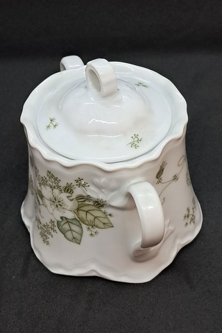 Racine Camargue Vintage Bonboniyer Şekerlik 220 Ml Bej