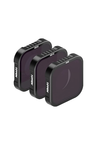 Tiffen Gopro Hero9/10/11/12 Uyumlu 3lü Nd Kit Nd8, Nd16, Nd32