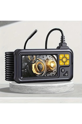 Xuweiwei Endoskop Isikli 4 3 Lcd Ekranli 8mm Kamerali Boreskop Drenaj Oto Kanalizasyon Duvar Kamerasi