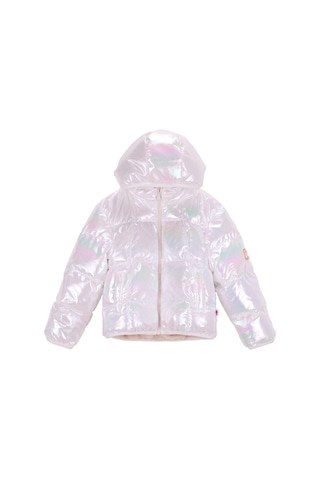 Barbie Çok Renkli Kız Çocuk Kapitone Mont Brb5wg-mnt6091