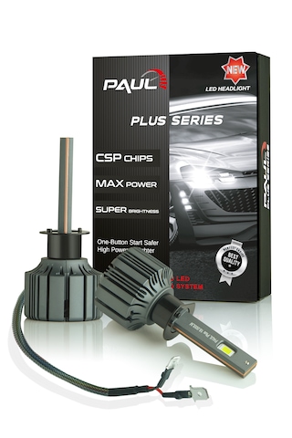Paul Plus H1 18.000 Lümen Güç Şimşek Etkili Odaklı Ufuk Çizgili