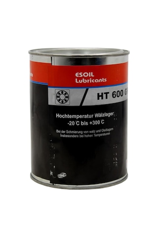 Esoil Ht 600 Yüksek Sıcağa Dayanıklı Beyaz Gres 1 KG