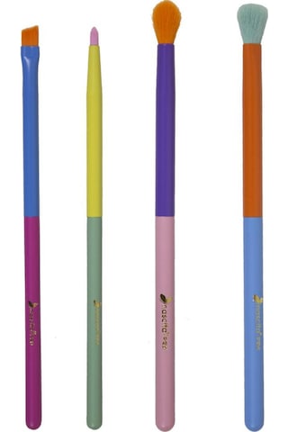 Nascita Colorfully Collection 4lü Göz Makyaj Fırça Seti - 133