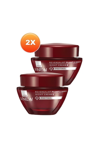 Avon Anew Reversalist Plump & Smooth Gece Kremi 2 x 50 ML