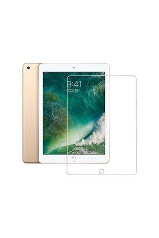 Apple Uyumlu 9.7 Inc iPad Uyumlu5. 6. Nesil 2017 2018 Nano Kırılmaz Ekran Koruyucu Kırılmaz Şeffaf Cam Tam Uyumlu
