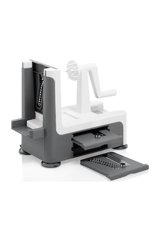 Lurch - Spiral Sebze Doğrayıcı - 00010317 Açık Gri