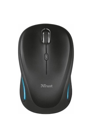 Trust 22333 YVI FX Led Işıklı Kablosuz/Wireless Mouse Siyah