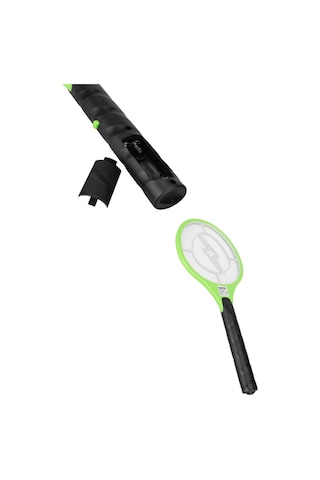Hafif Ergonomik Elektronik Böcek Öldürücü Güvenlik Koruması İle Pil Kontrollü