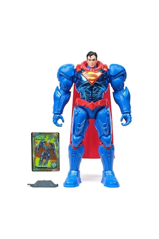 Dc Comics Xl Metal Force Heroes Superman Figür 30cm Superman