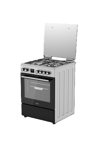 Tecna TF 723WXR Turbo Fanlı 3 Gözü Gaz+1 Gözü Wok Ocaklı Tam Boy Fırın