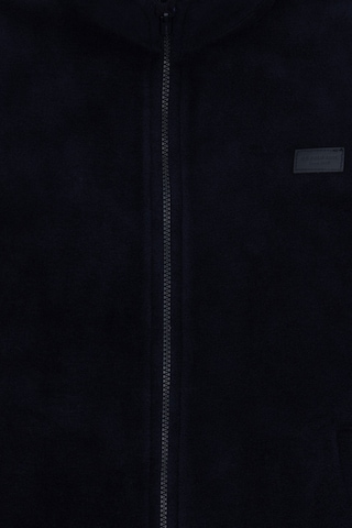 U.S. Polo Assn. Erkek Çocuk Lacivert Fermuarlı Polar Sweatshirt 50293545-VR033