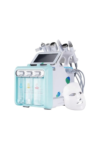 Hydrafacial Led Terapi Hydra Facial 7+1