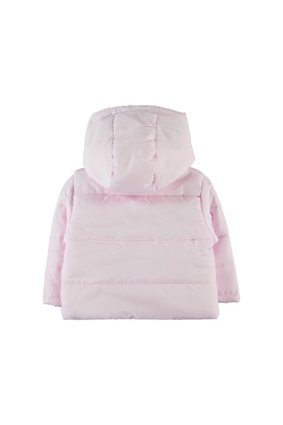 Civil Girls Civil Baby Kız Bebek Kapüşonlu Mont 6-18 Ay Şeker Pembesi 214003242k21-3 Pembe