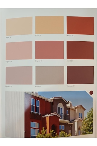 Fawori Silikonlu Dış Cephe Boyası 15 Lt (421762965)