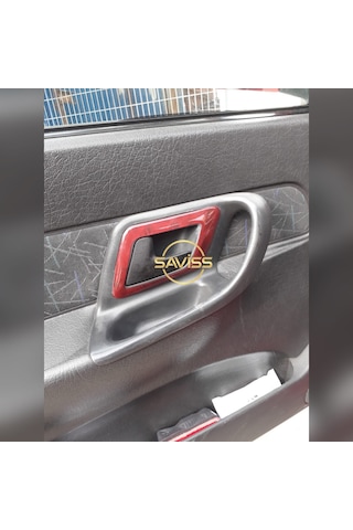 Volkswagen Polo Klasik uygun Gül Desenli Maun Full Set,Torpido Konsol Maun Kaplama(Gül desenli Maun)
