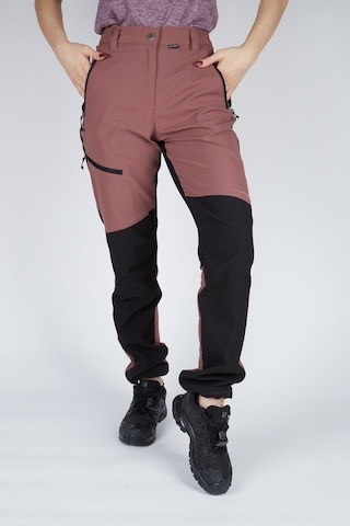 Alpinist Rugged Flex Kadın Pantolon Pembe-Siyah (541266120)
