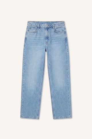 Defacto %100 Pamuk Baggy Fıt Geniş Paça Jean Açık Mavi Pantolon E8421ax26aunm39 Mavi-nm39
