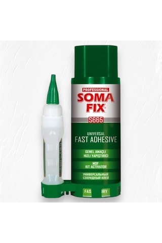 Somafix Genel Amaçlı Hızlı Yapıştırıcı 200 Ml-50 Gr