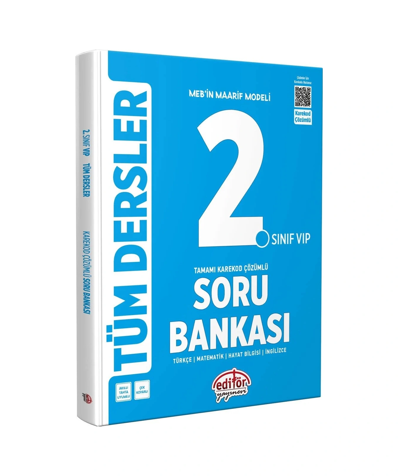2.sınıf Maarif Model Tüm Derler Konu Anlatımlı + Soru Bankası + Paragraf Max 2025-2026