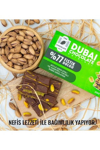 One Chocolate Dubai Çikolatası 100 G