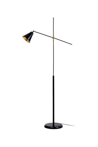 Correx Roma Metal Lambader - Siyah Siyah