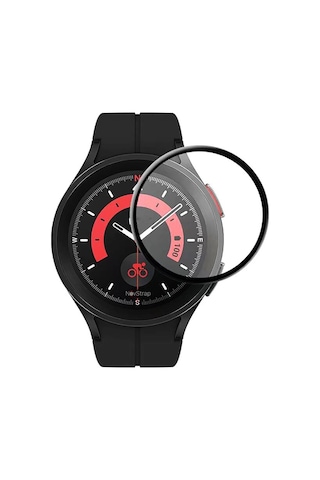 Samsung Galaxy Uyumlu Watch 4 42mm Polymer Nano Ekran Koruyucu - Şe