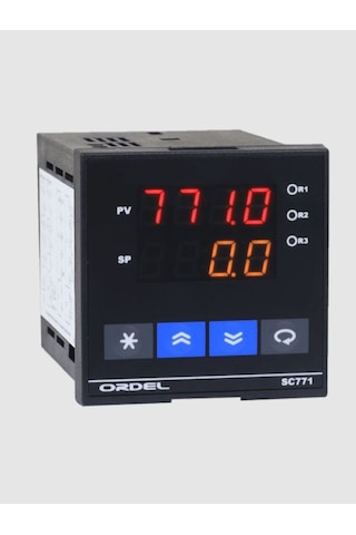 Ordel Sc771-00/20/1100 Programlanabilir Kontrol Cihazı