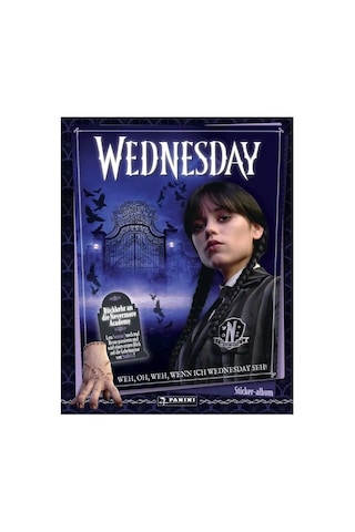 Panini Wednesday Çıkartma Albümü