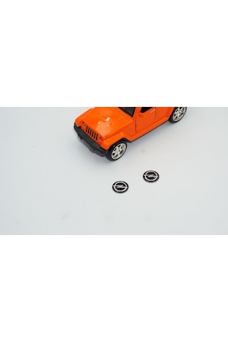 Opel Oto Anahtar 3M Metal Alaşım Logo 2Li Set