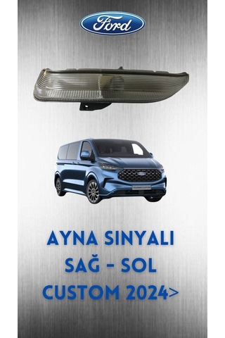 Fomoco Ayna Sinyali Sol Custom 2024 F Pz31 13b382 Aa 2682729 Fomoco Ayna Sinyali Sol Custom 2024 F Pz31 13b382 Aa 2682729