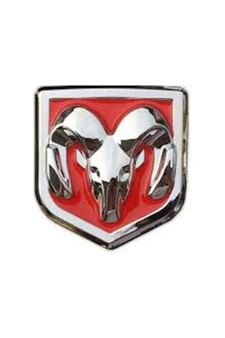 Dodge Arma 6x6 Cm Kırmızı Metal 3d