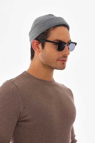 Dört Mevsim Penye Bere Gri